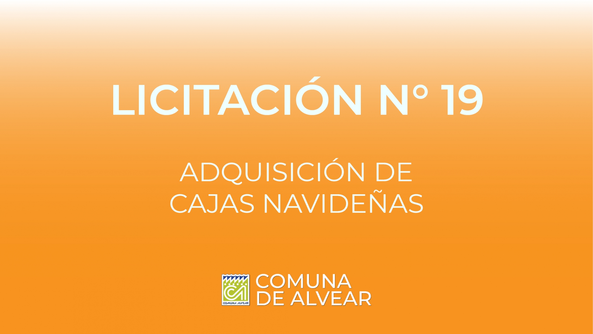 ADQUISICIÓN DE 400 CAJAS NAVIDEÑAS 