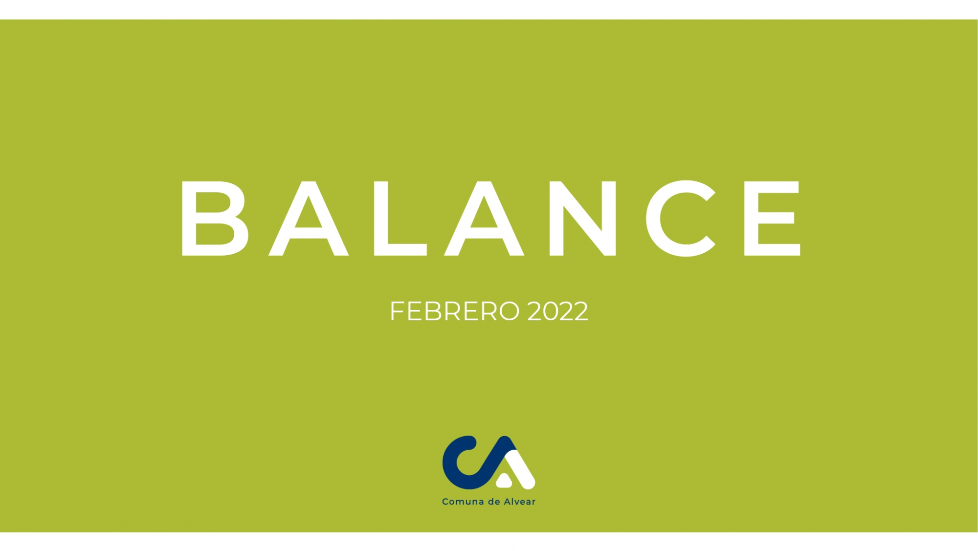 BALANCE FEBRERO 2022