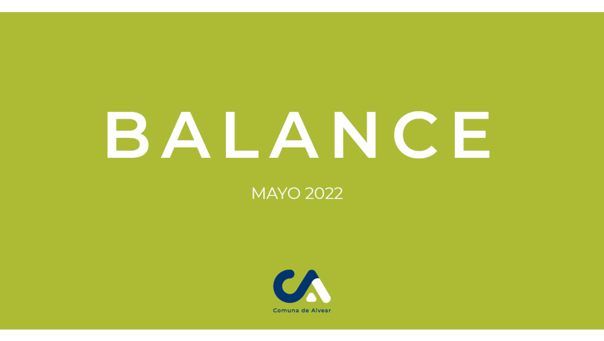 BALANCE MAYO 2022