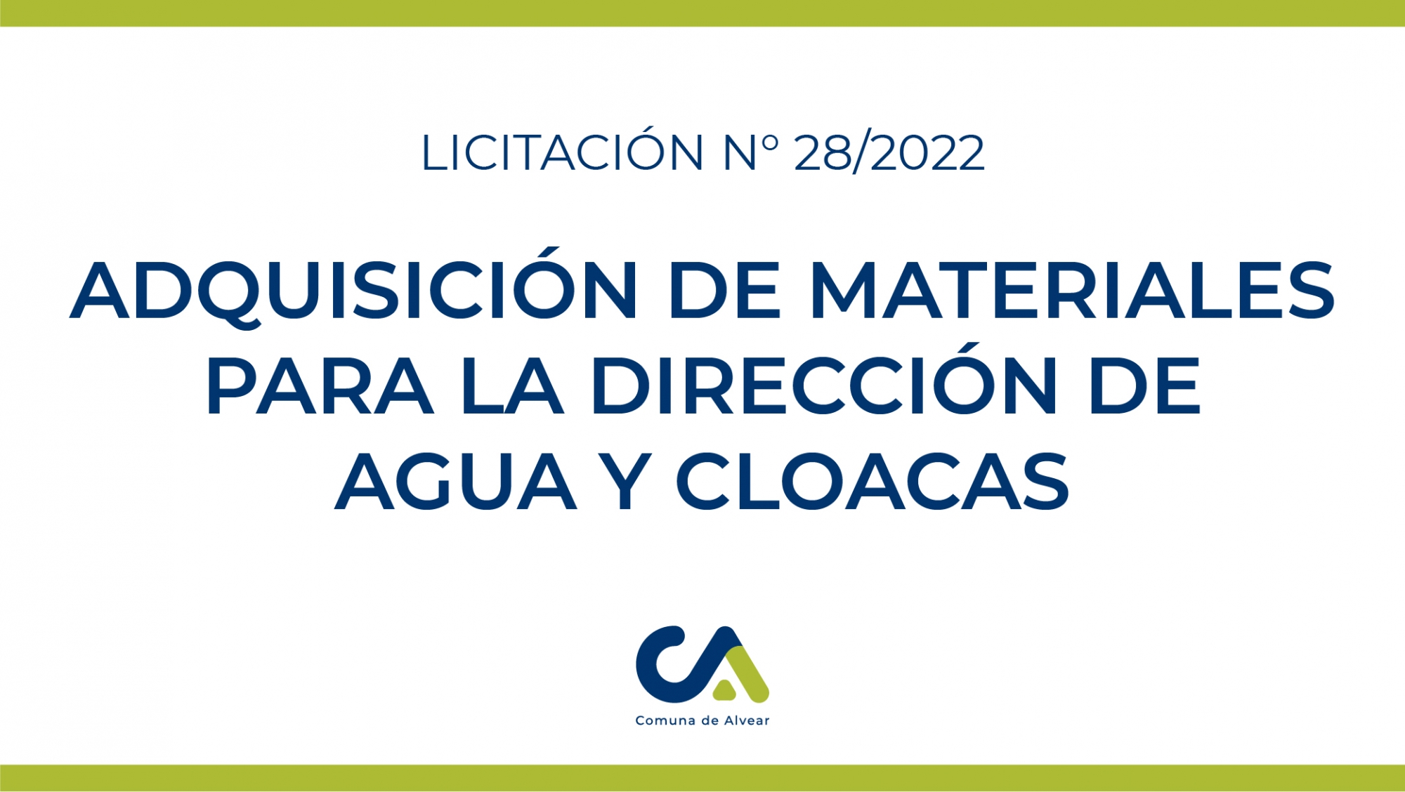 LICITACIOÓN PÚBLICA N° 28/2022