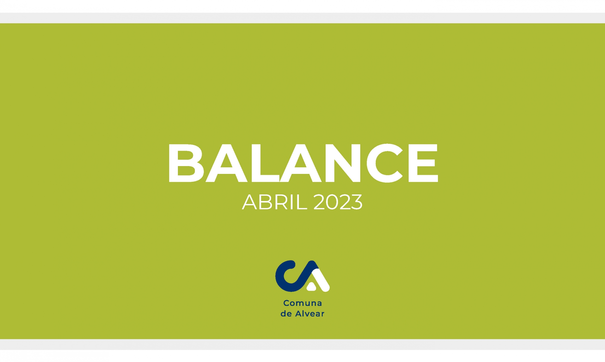BALANCE ABRIL 2023