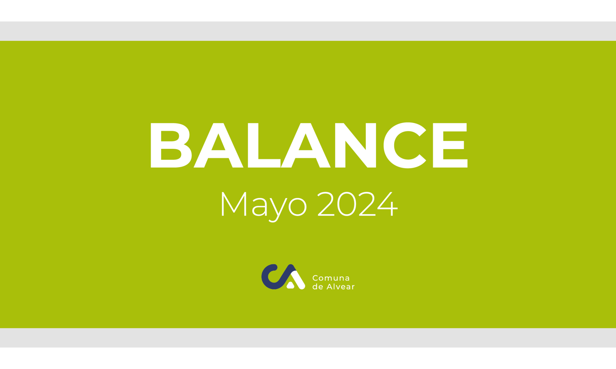 Balance de Tesorería Mayo 2024