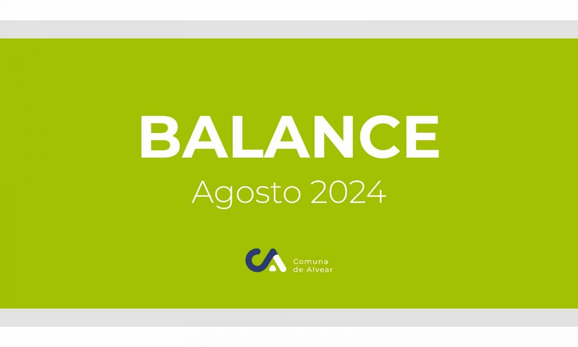 Balance de Tesorería Agosto 2024