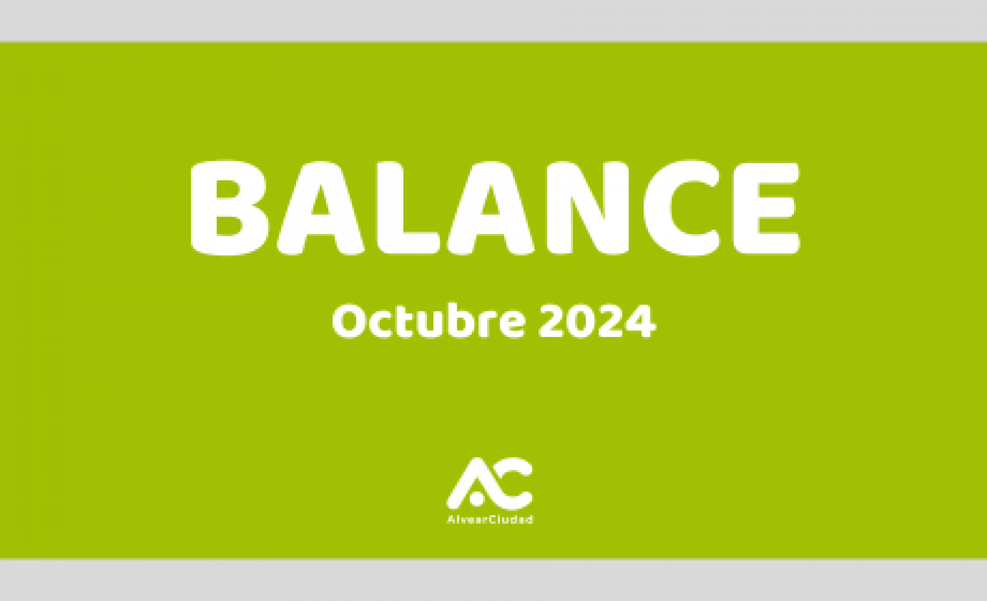Balance de Tesorería Octubre 2024