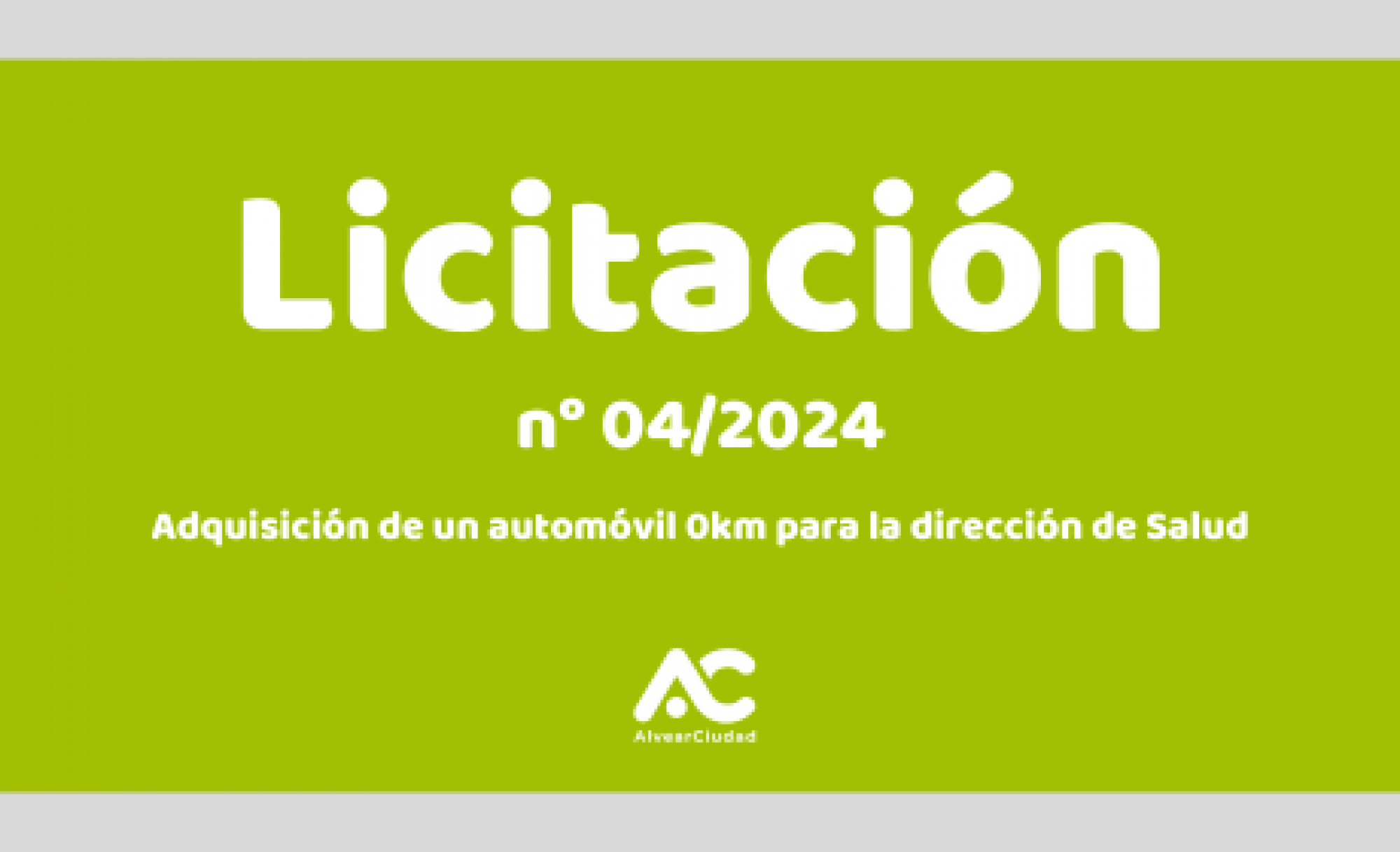 Licitación Pública n° 04/2024