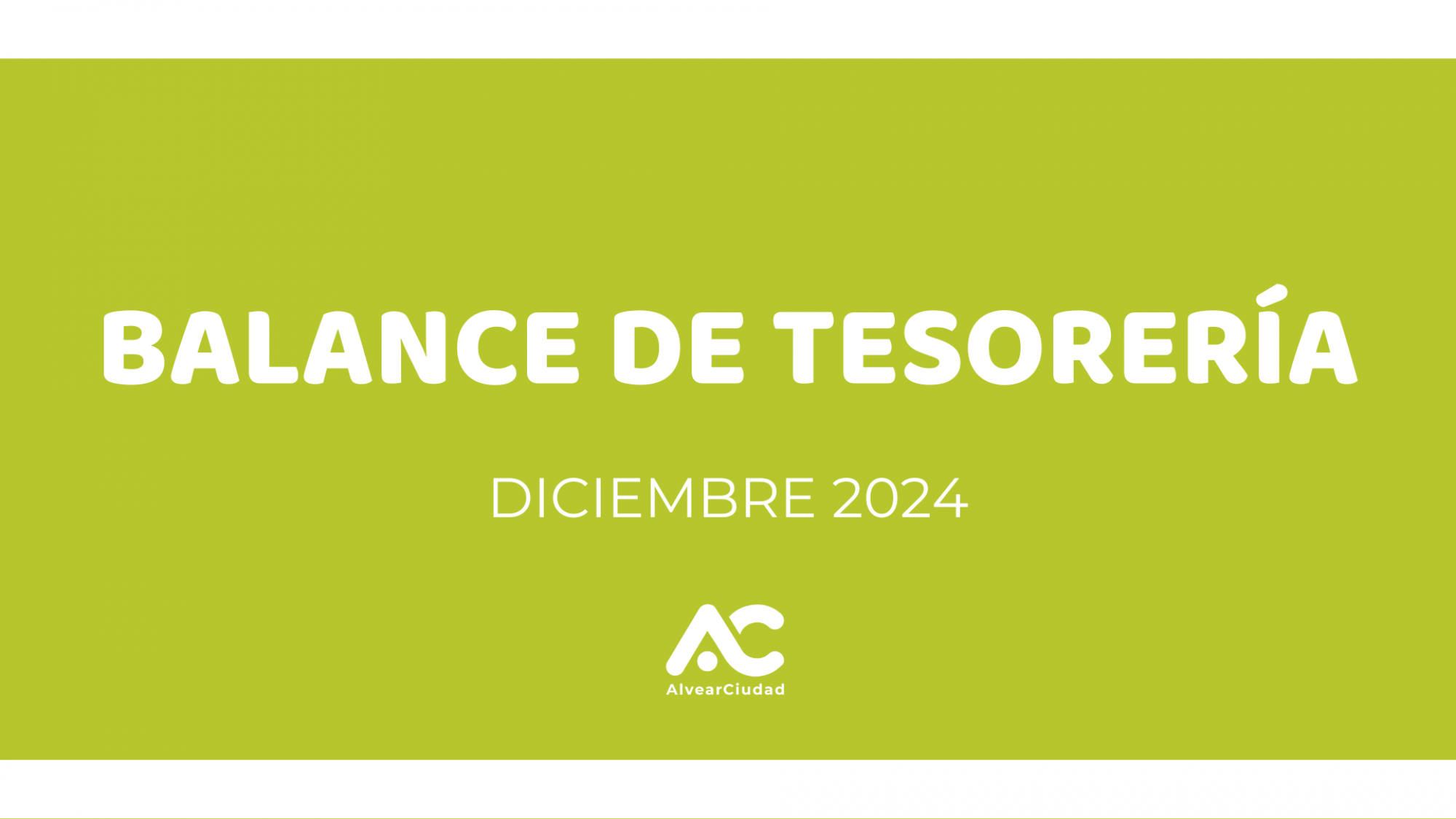 Balance de Tesorería Diciembre 2024