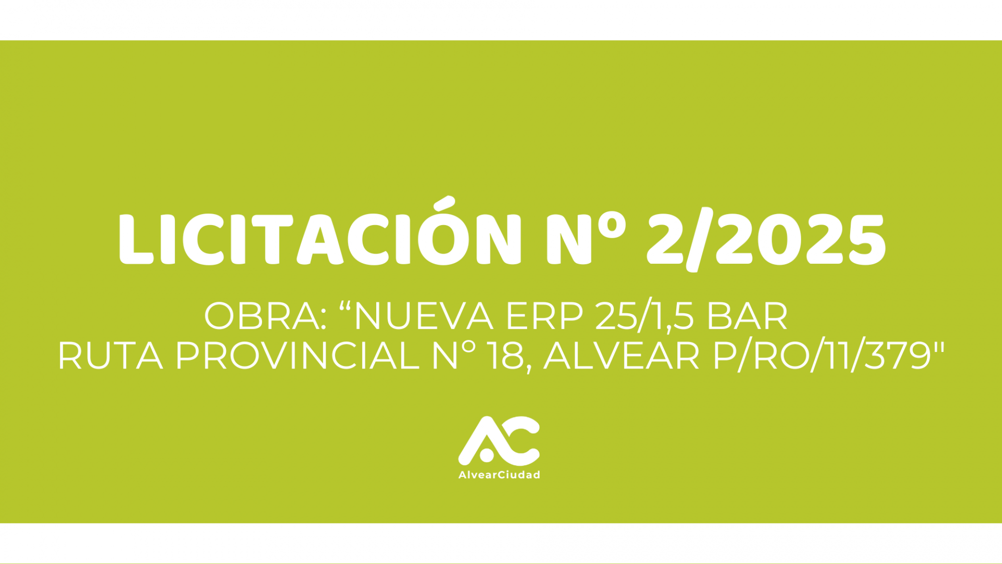 Licitación Pública N° 02/2025