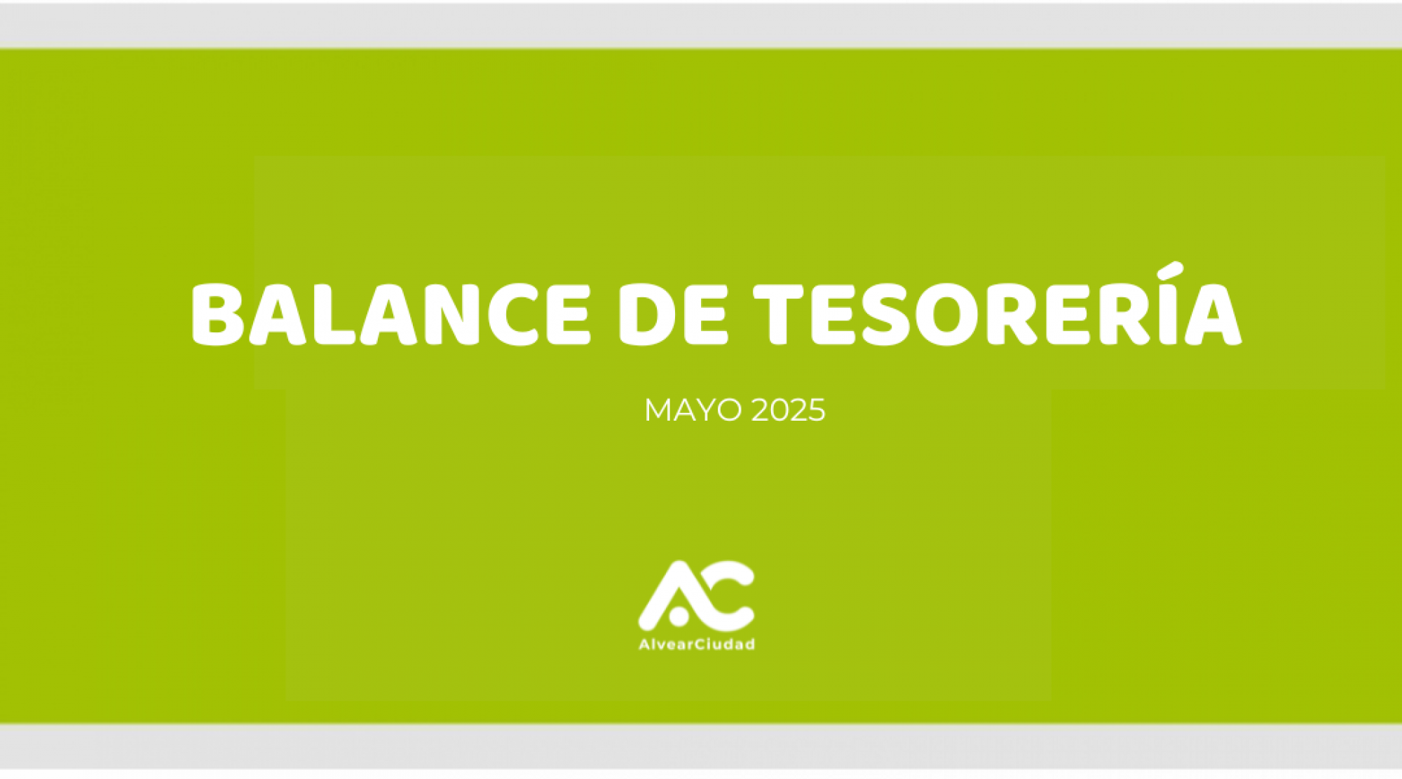 Balance Mayo 2025