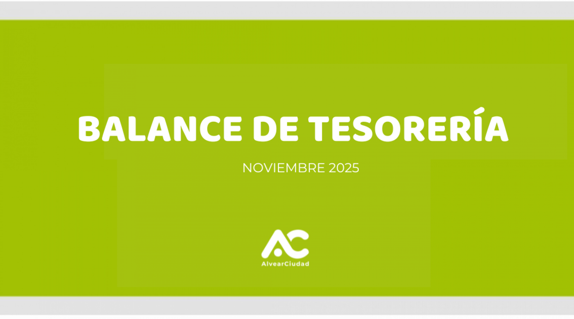 Balance Noviembre 2025