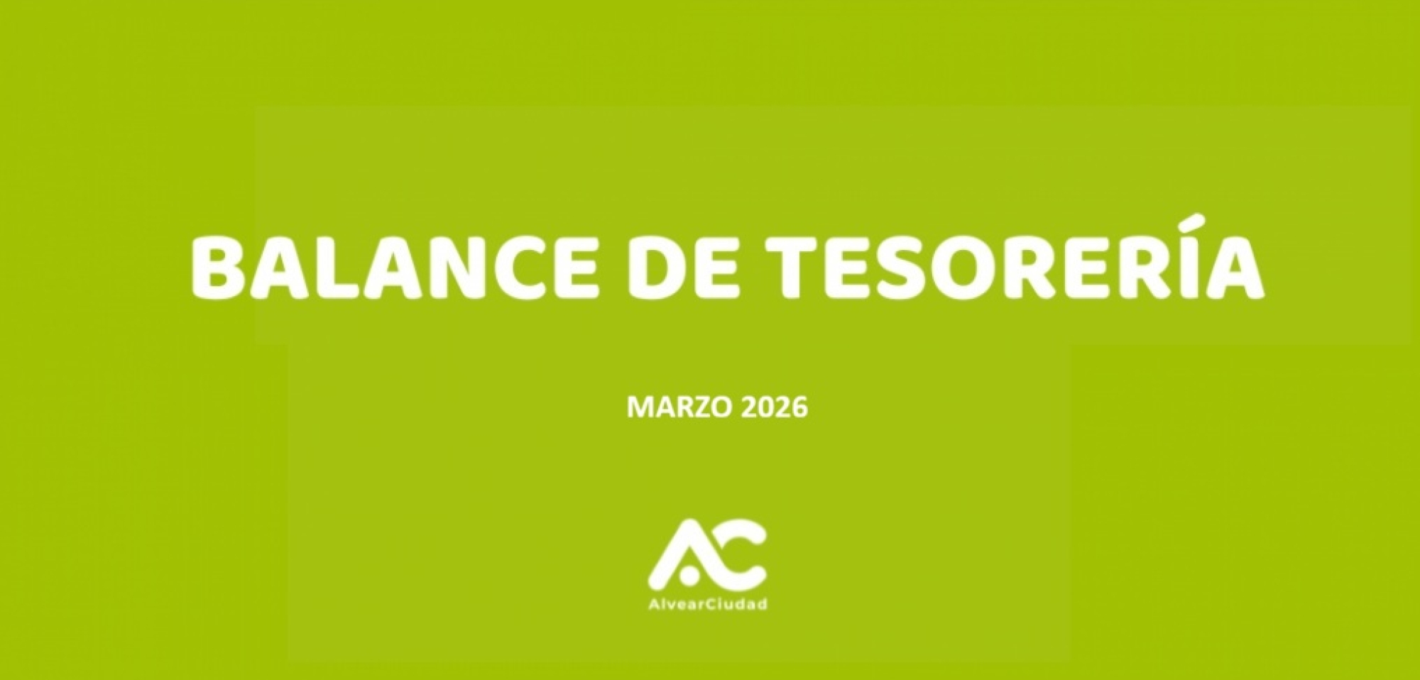 Balance Marzo 2026
