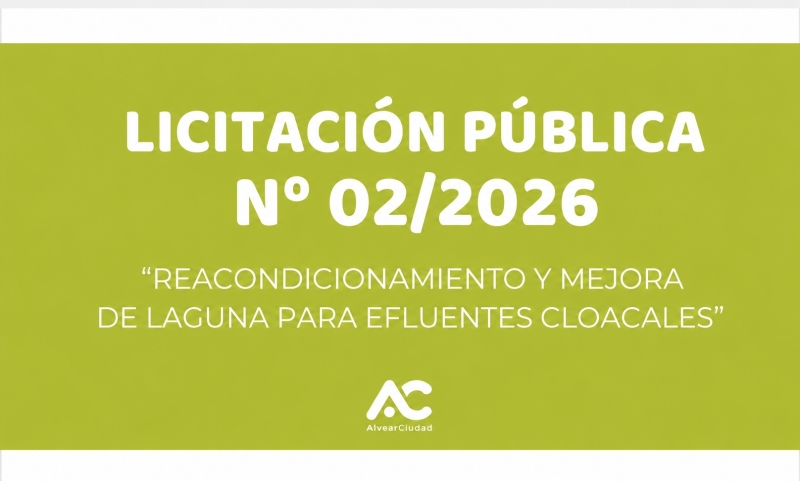 LICITACIÓN PÚBLICA N° 02/2026